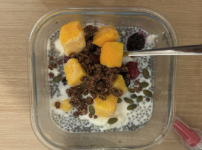 chia pudding example
