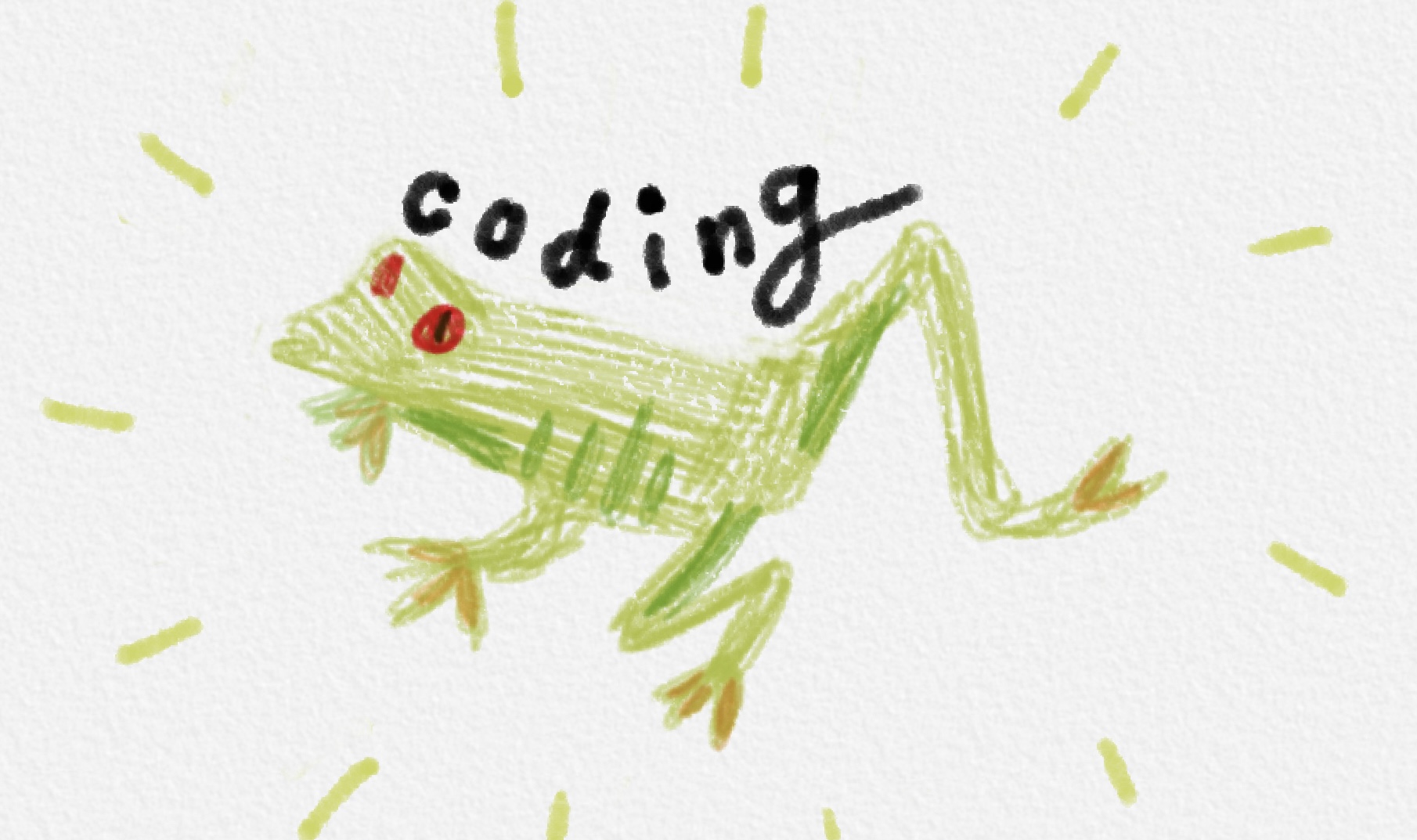 Code Frog Cover Hover