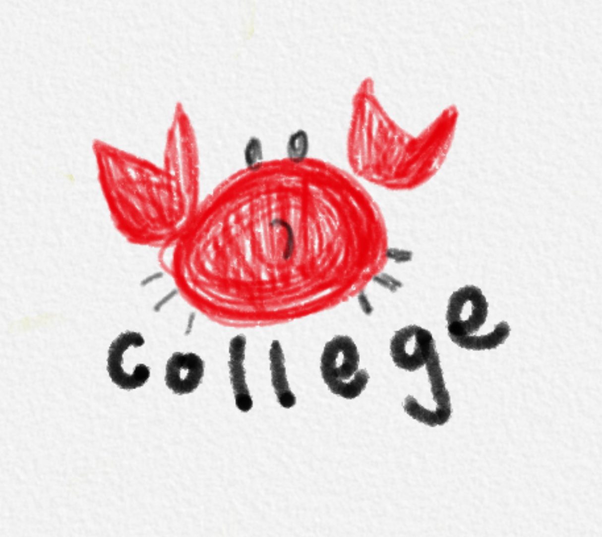 College Crab Cover