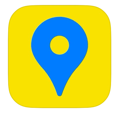 kakao maps app logo