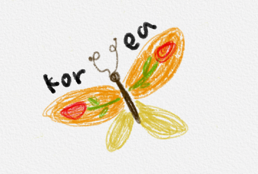 Korea Butterfly Cover