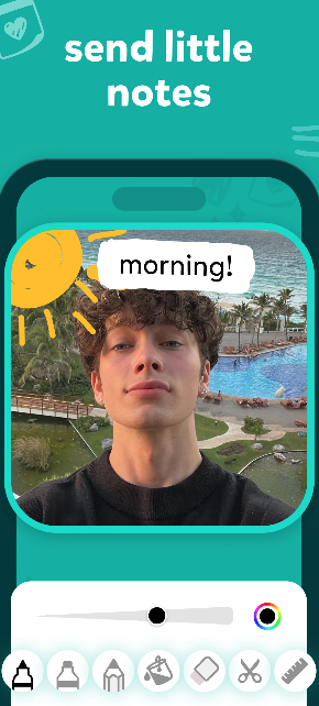 noteit homescreen example