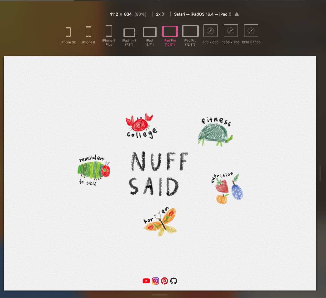 picture of what responsive design mode looks like