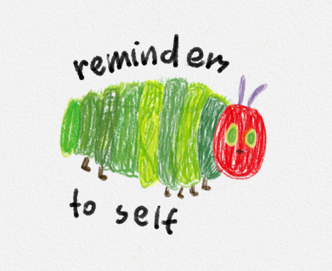 Self Caterpillar Cover