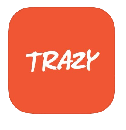 trazy app logo